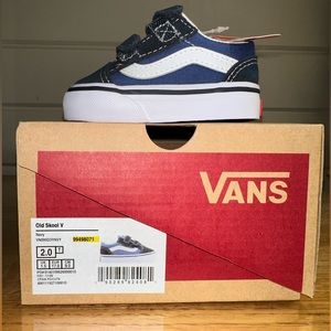 *NEW* Vans Sneakers - Size 2C